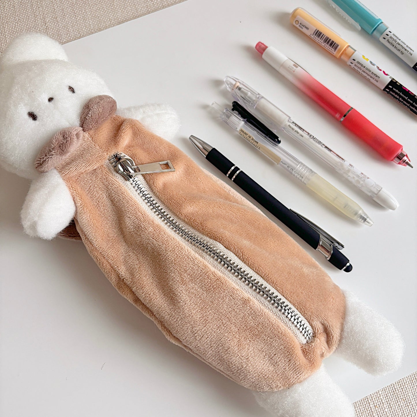 Cotton Pencil Pouch