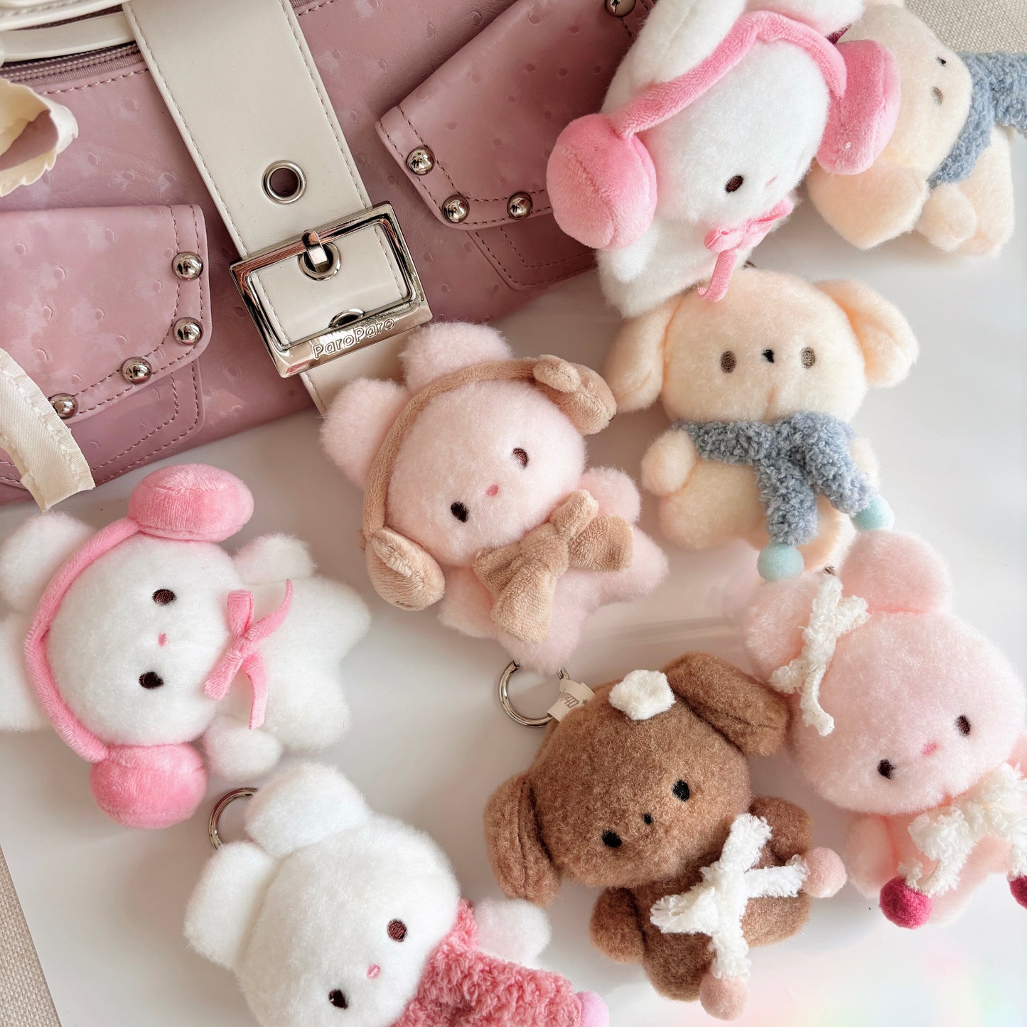 Plush Keychains