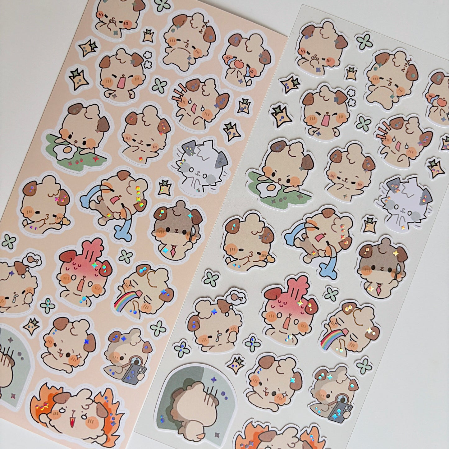 Puff Moods Sticker Sheet
