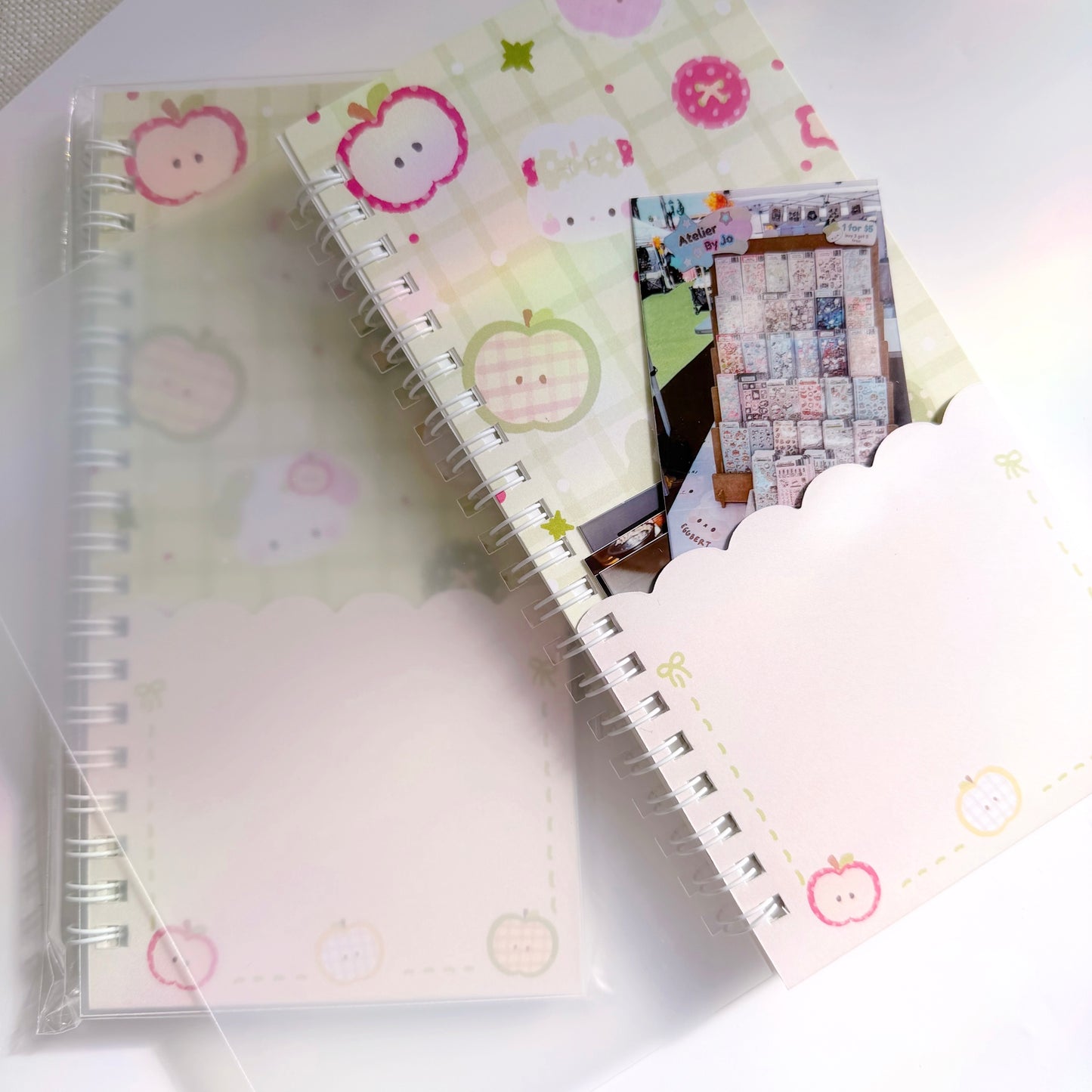 Apples: Reusable Sticker Book