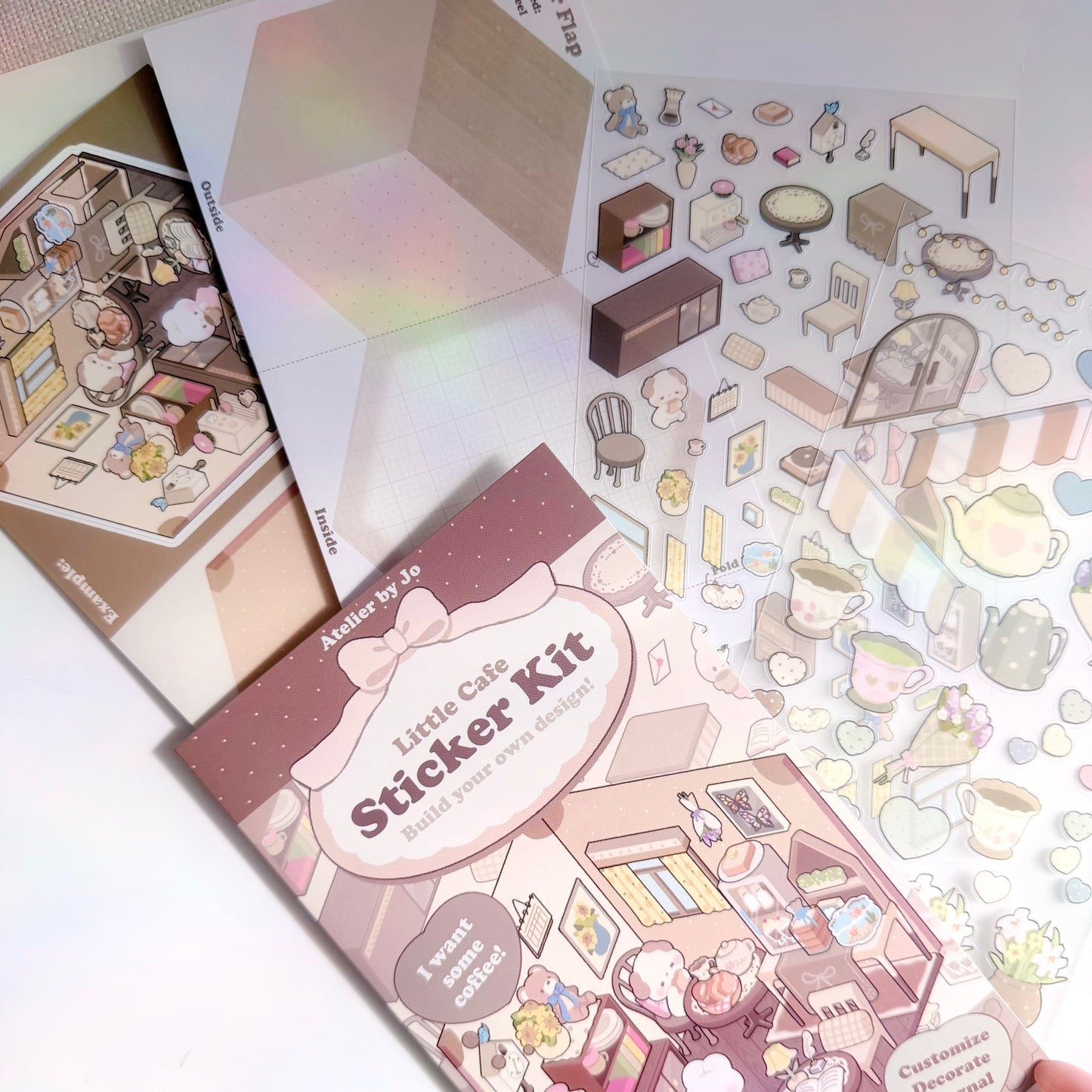 Build-Your-Own Sticker Kits