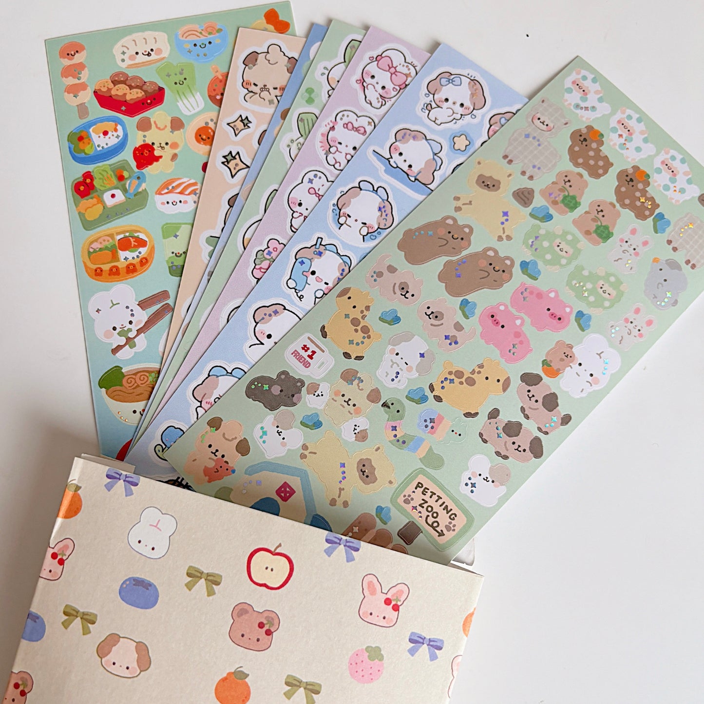 Puff Moods Sticker Sheet