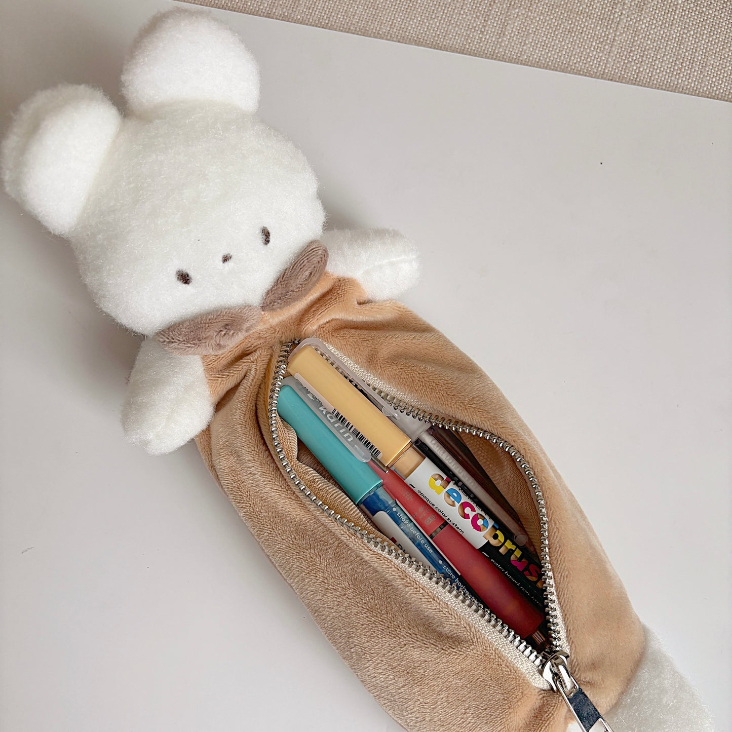 Cotton Pencil Pouch