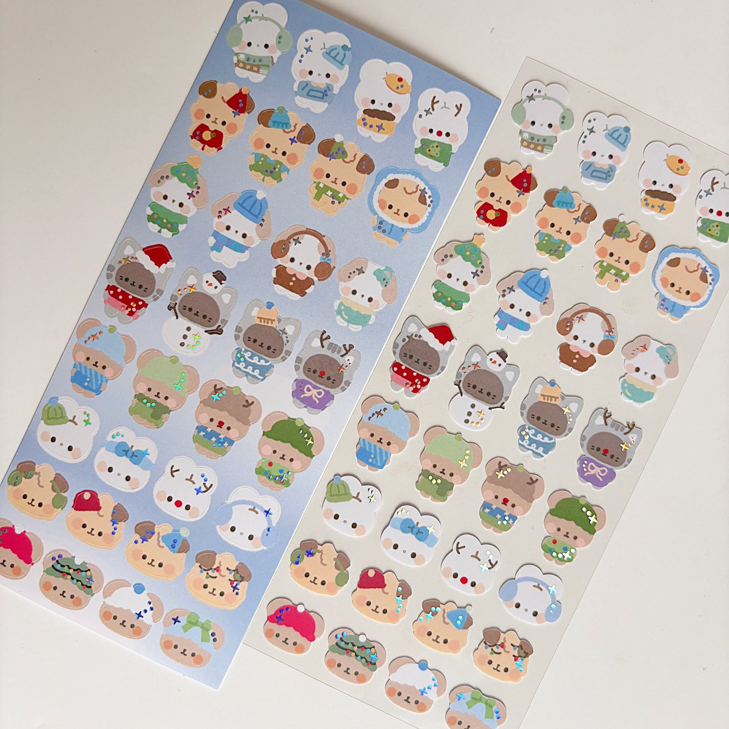 Winter Sticker Sheet