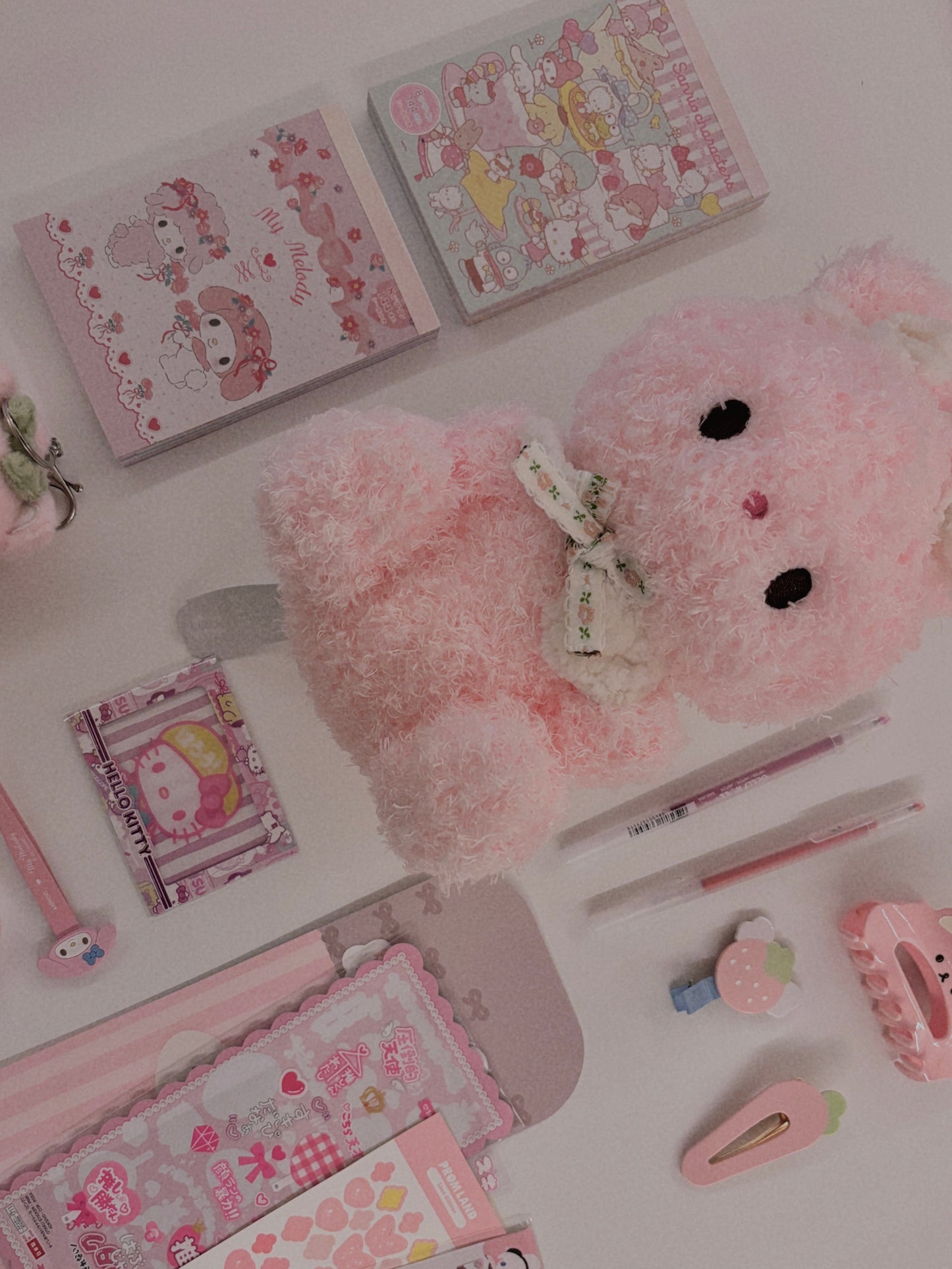 Cozy and Cuddly Cotton and Pluto Plush