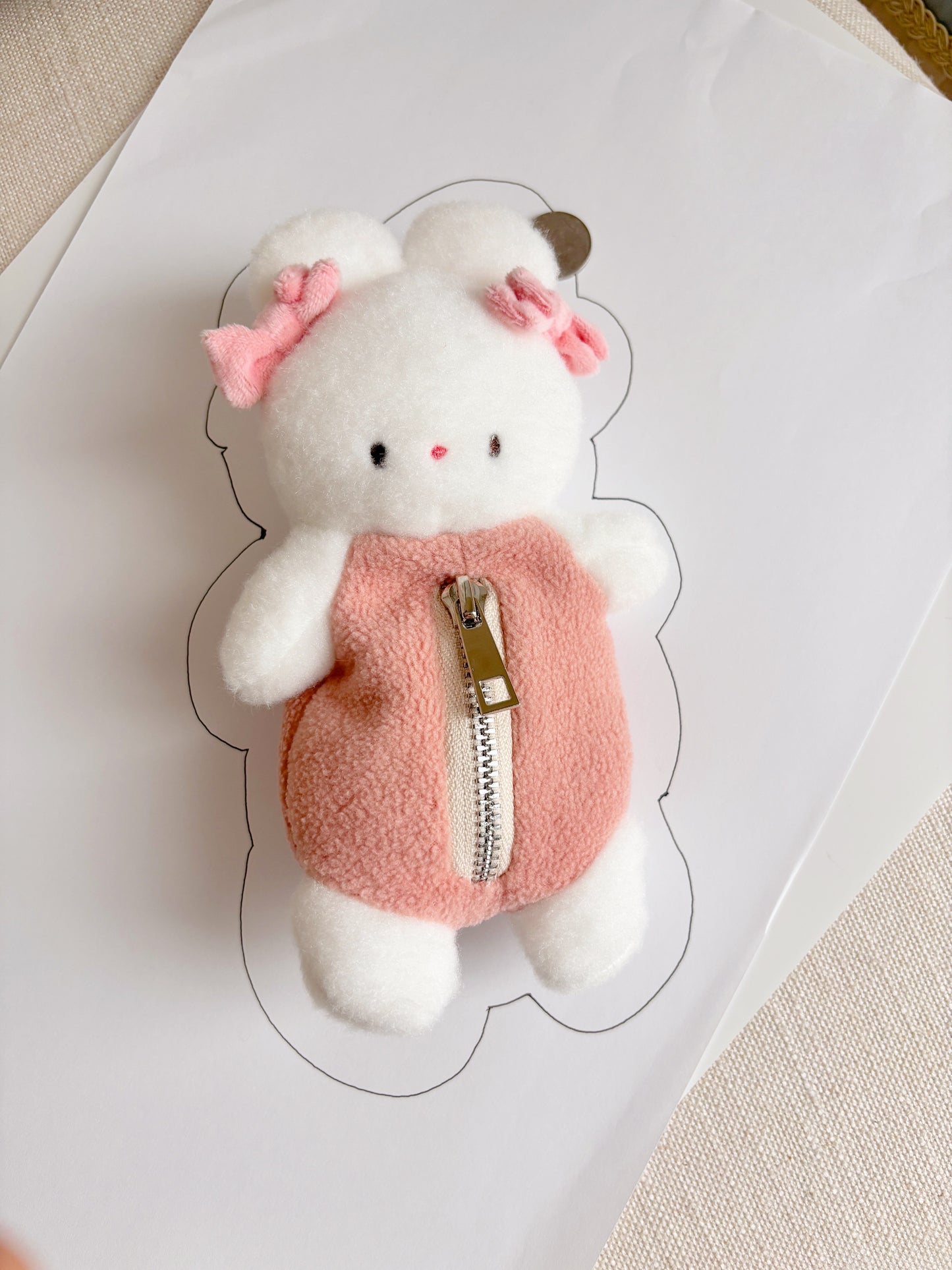 Cotton Mini Pouch