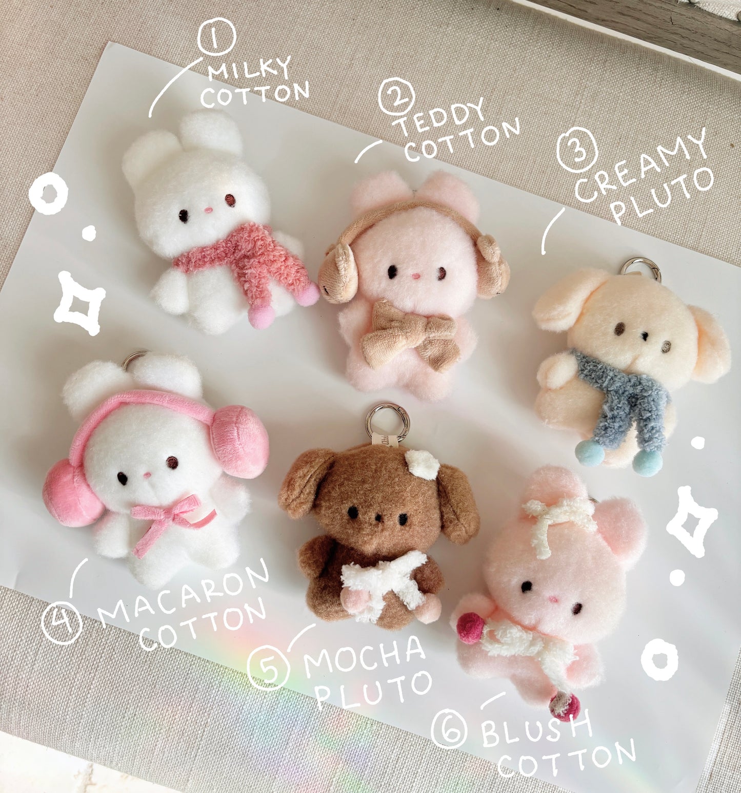 Plush Keychains