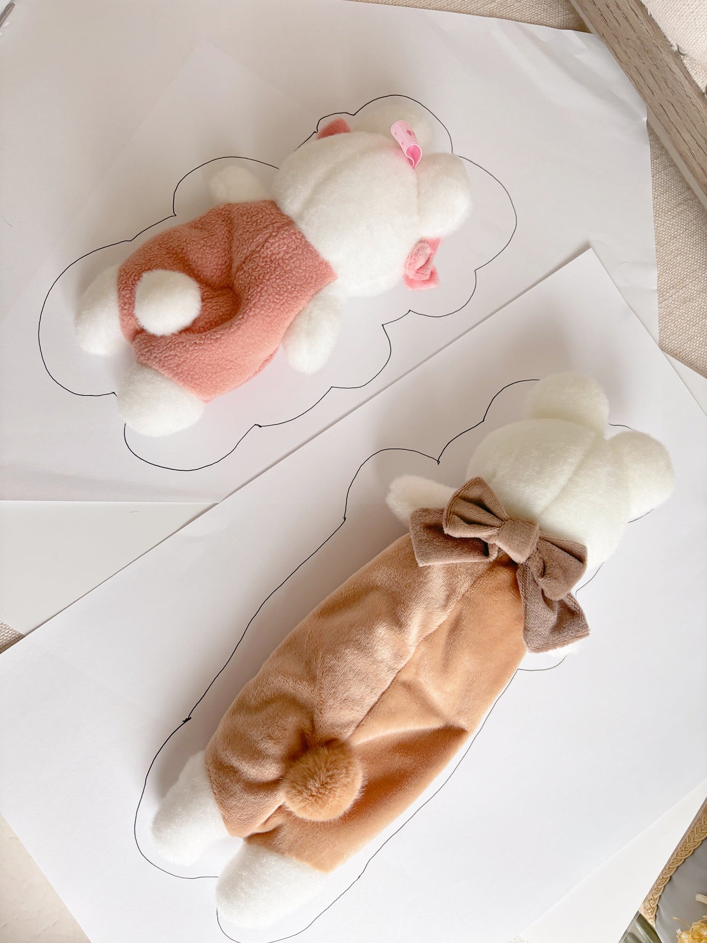 Cotton Pencil Pouch