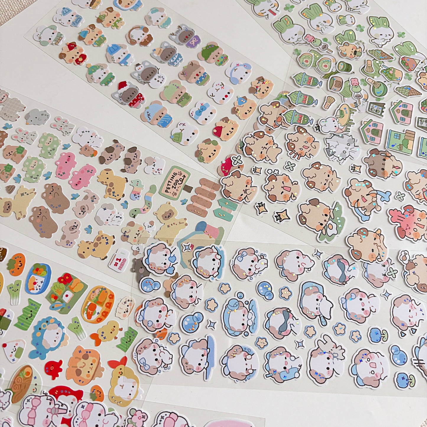 Winter Sticker Sheet