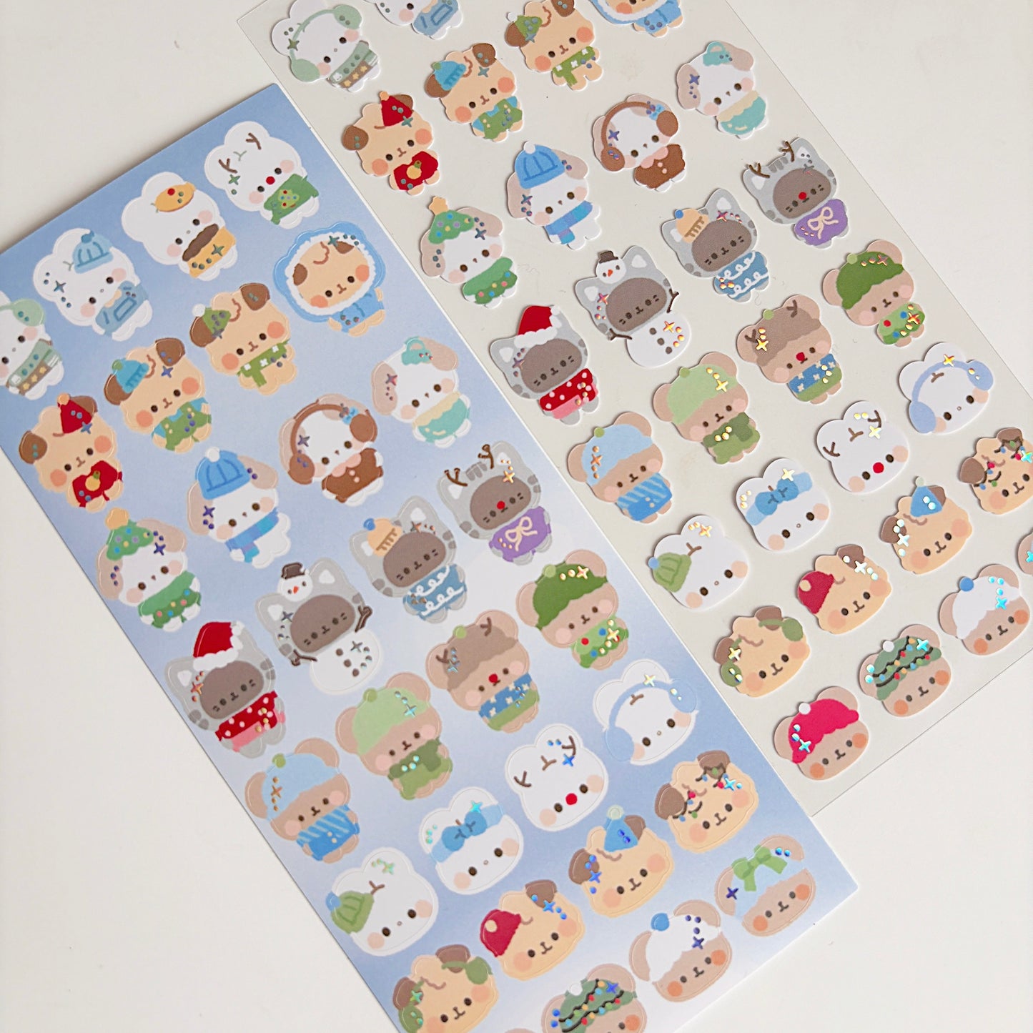 Winter Sticker Sheet