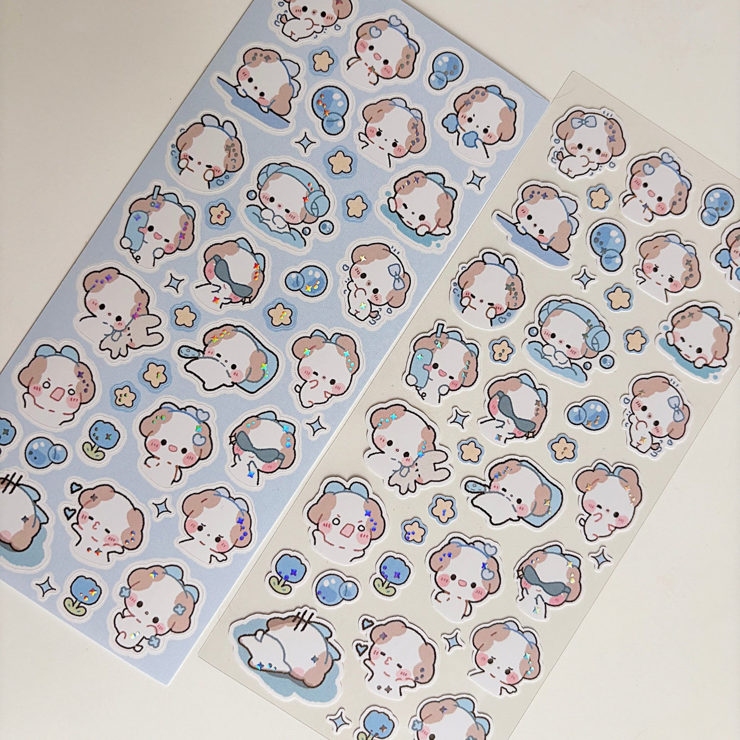 Pluto Moods Sticker Sheet