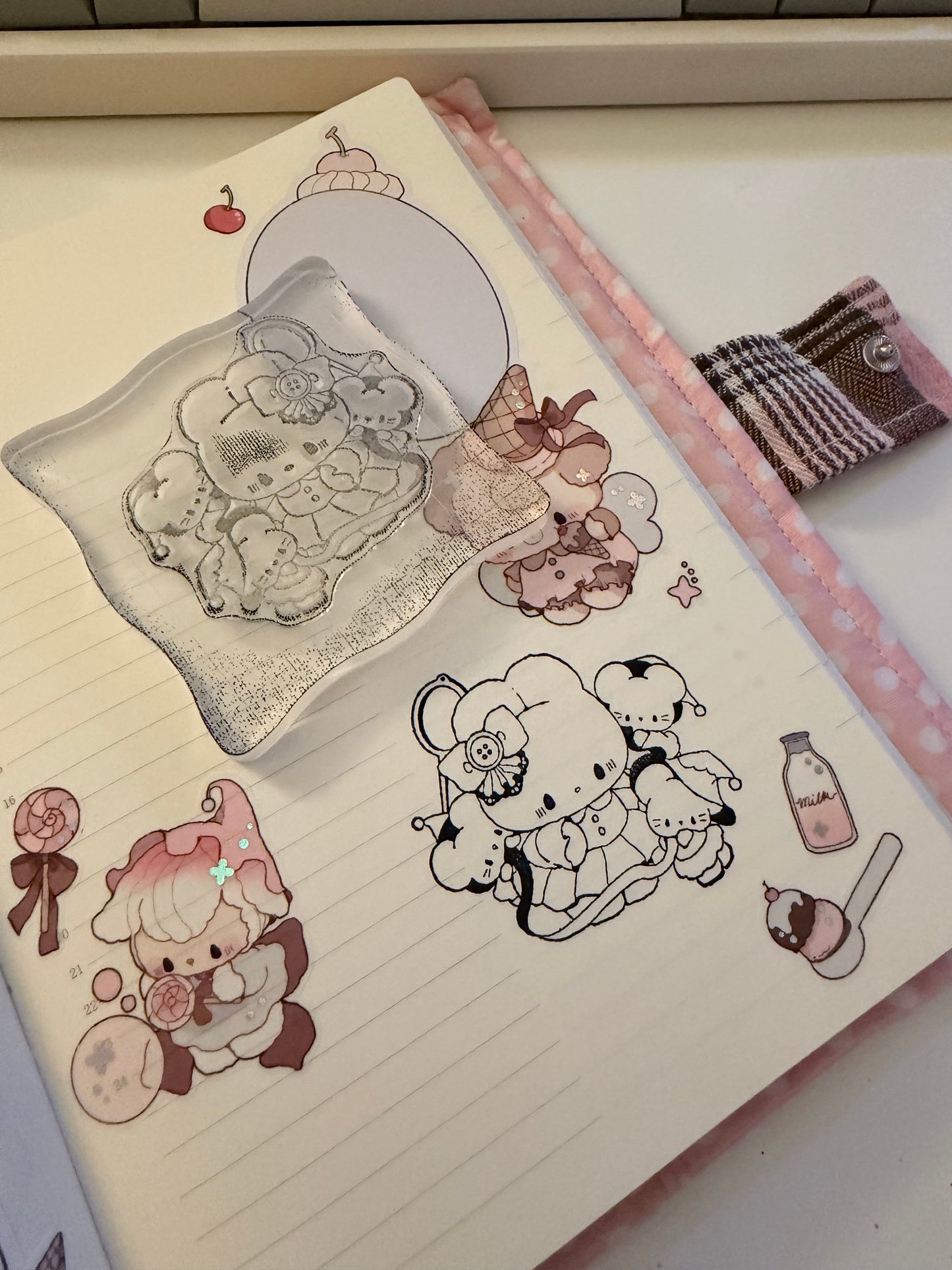 Enchanted: Stamp Set