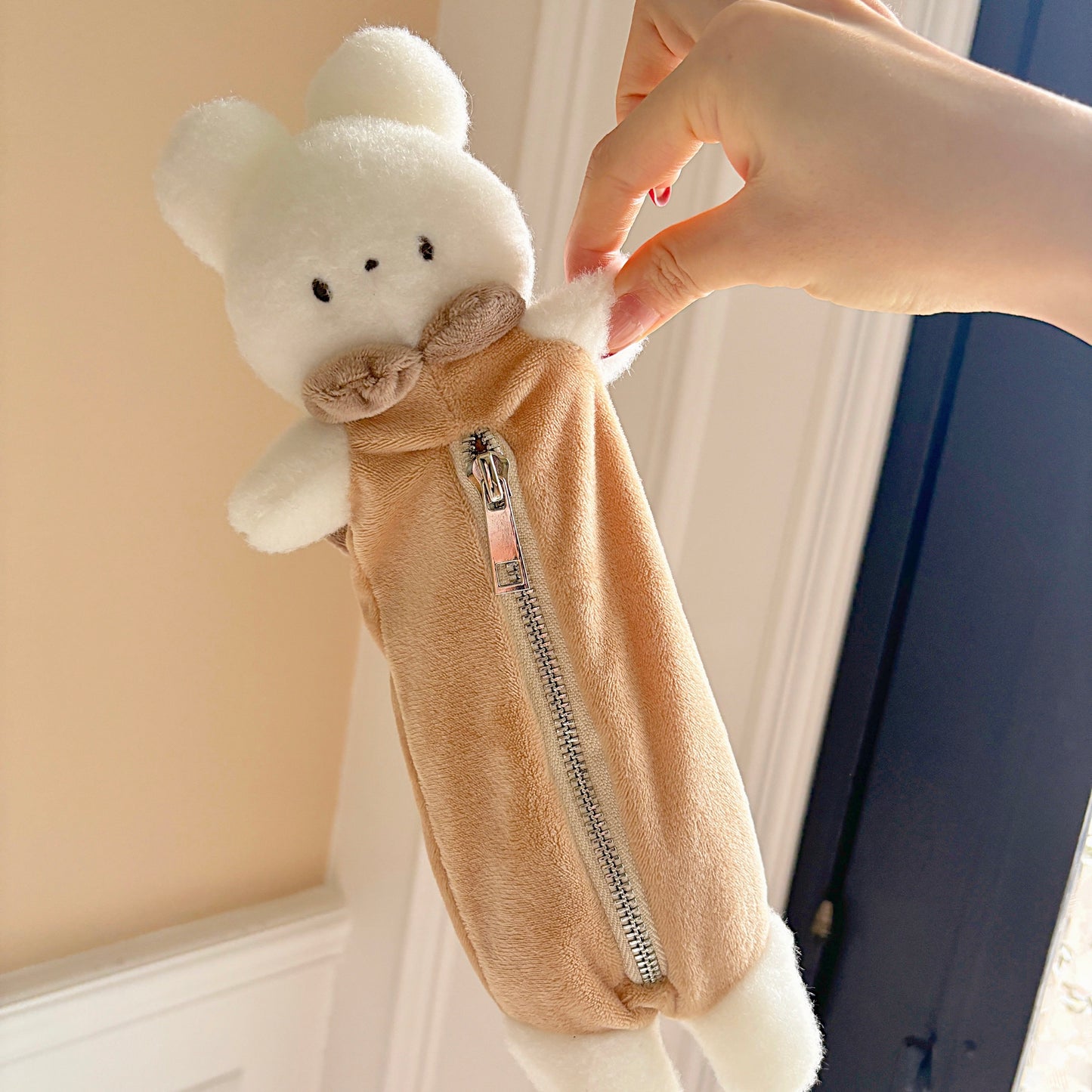 Cotton Pencil Pouch