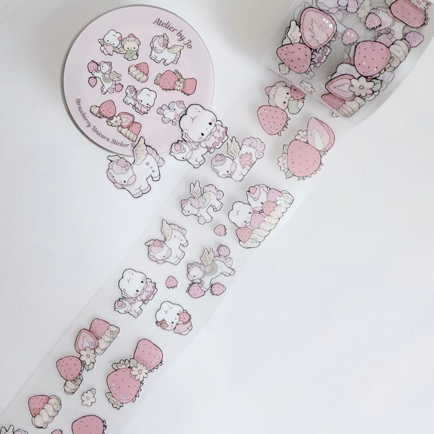 Vintage Cuties Sticker Rolls