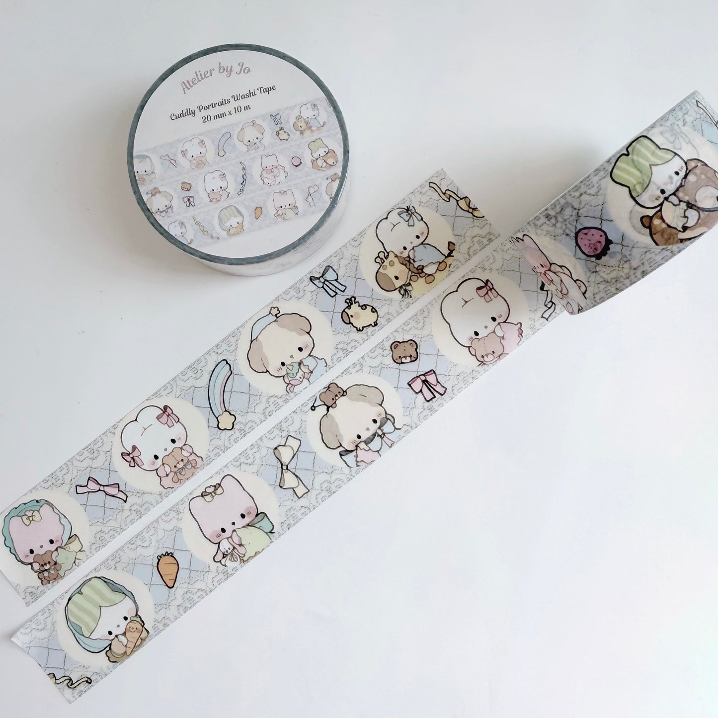 Vintage Patterned Washi Tapes