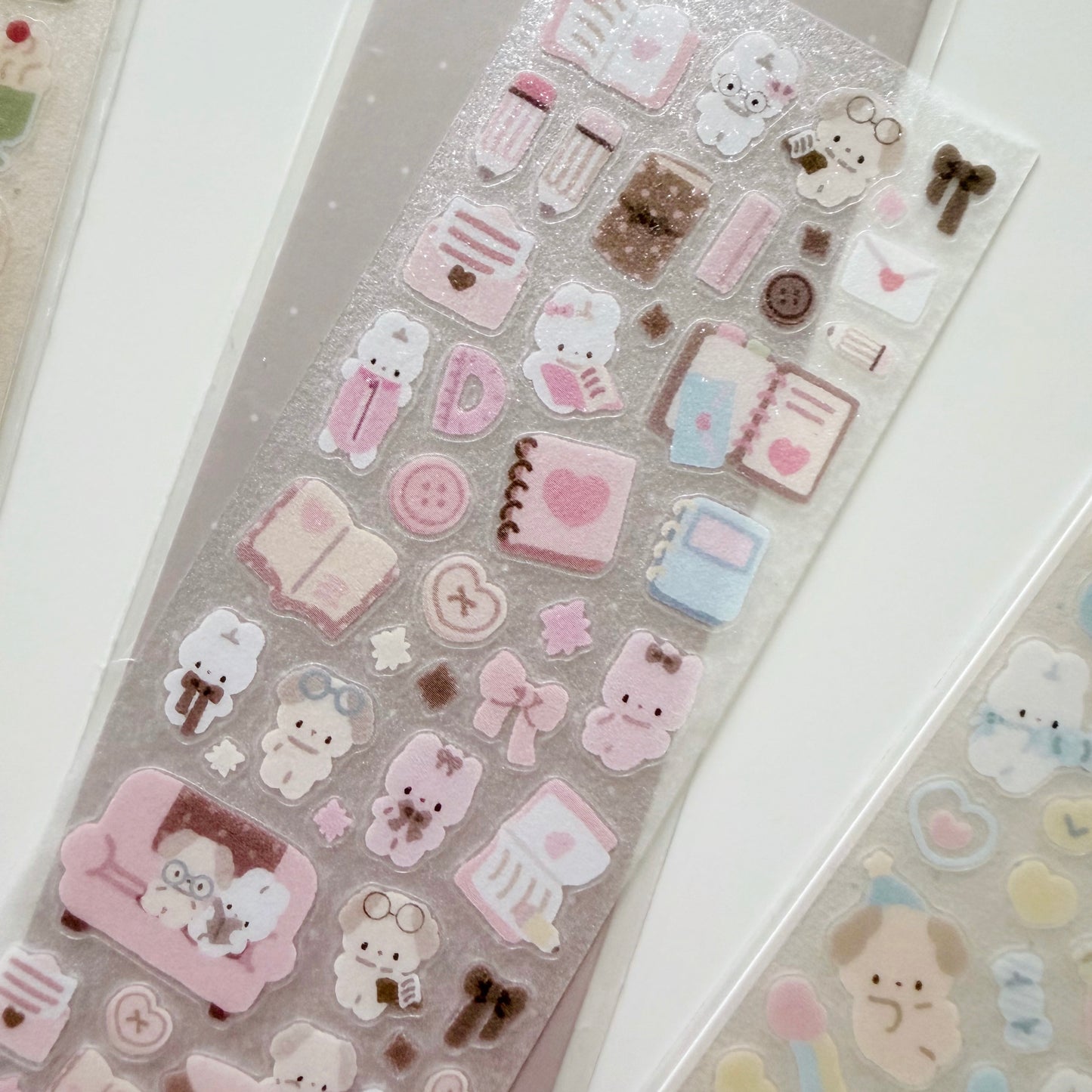 Teeny Tiny Glitter Sticker Sheets