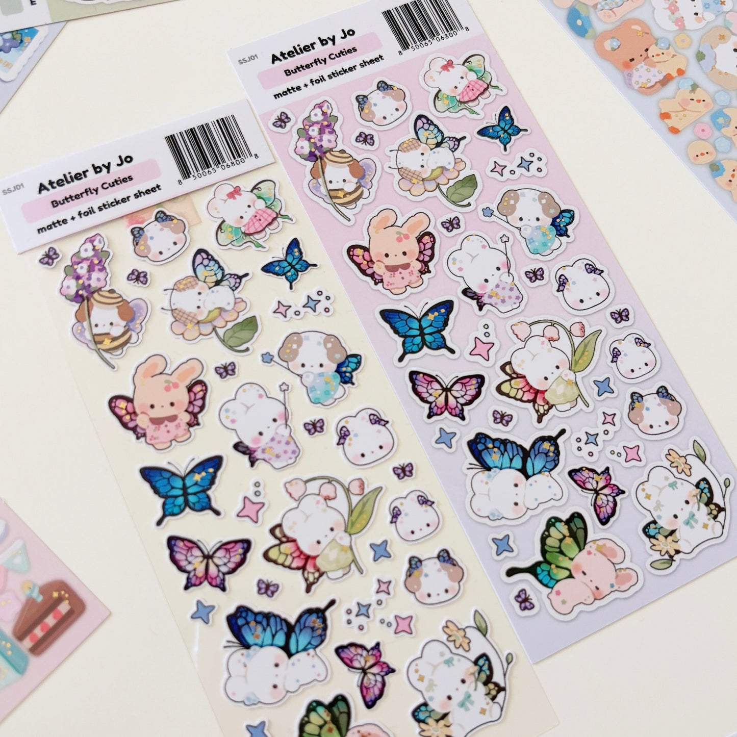 Butterfly Cuties Sticker Sheet