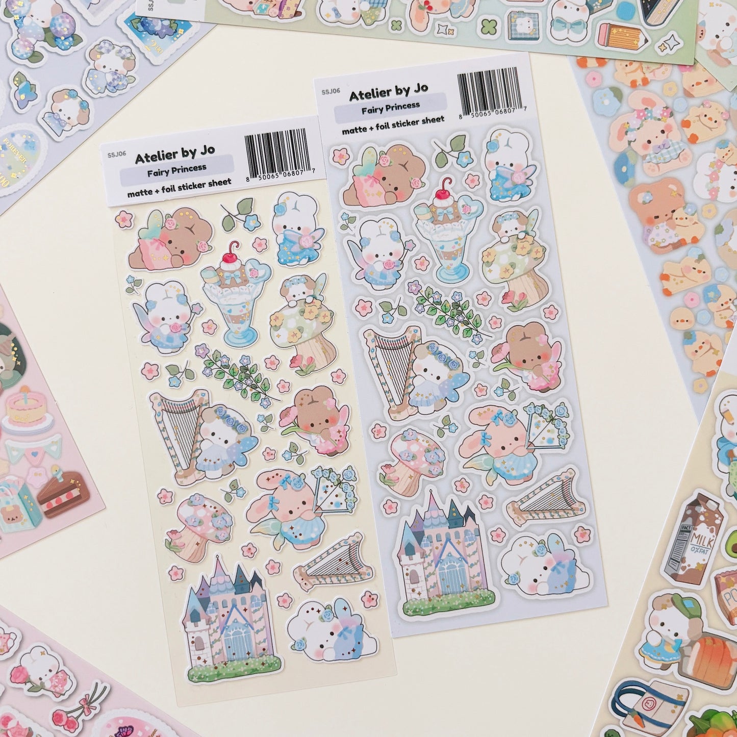 Fairy Princess Sticker Sheet