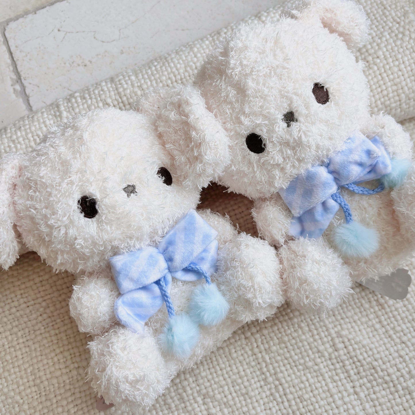 Cozy and Cuddly Cotton and Pluto Plush