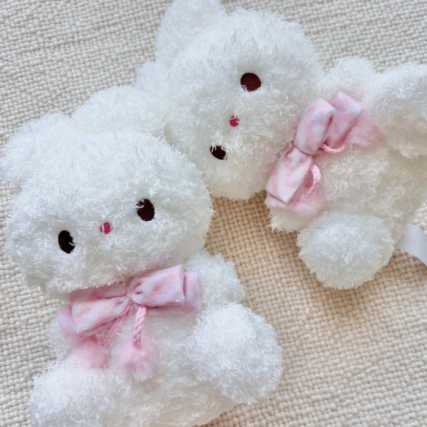 Cozy and Cuddly Cotton and Pluto Plush