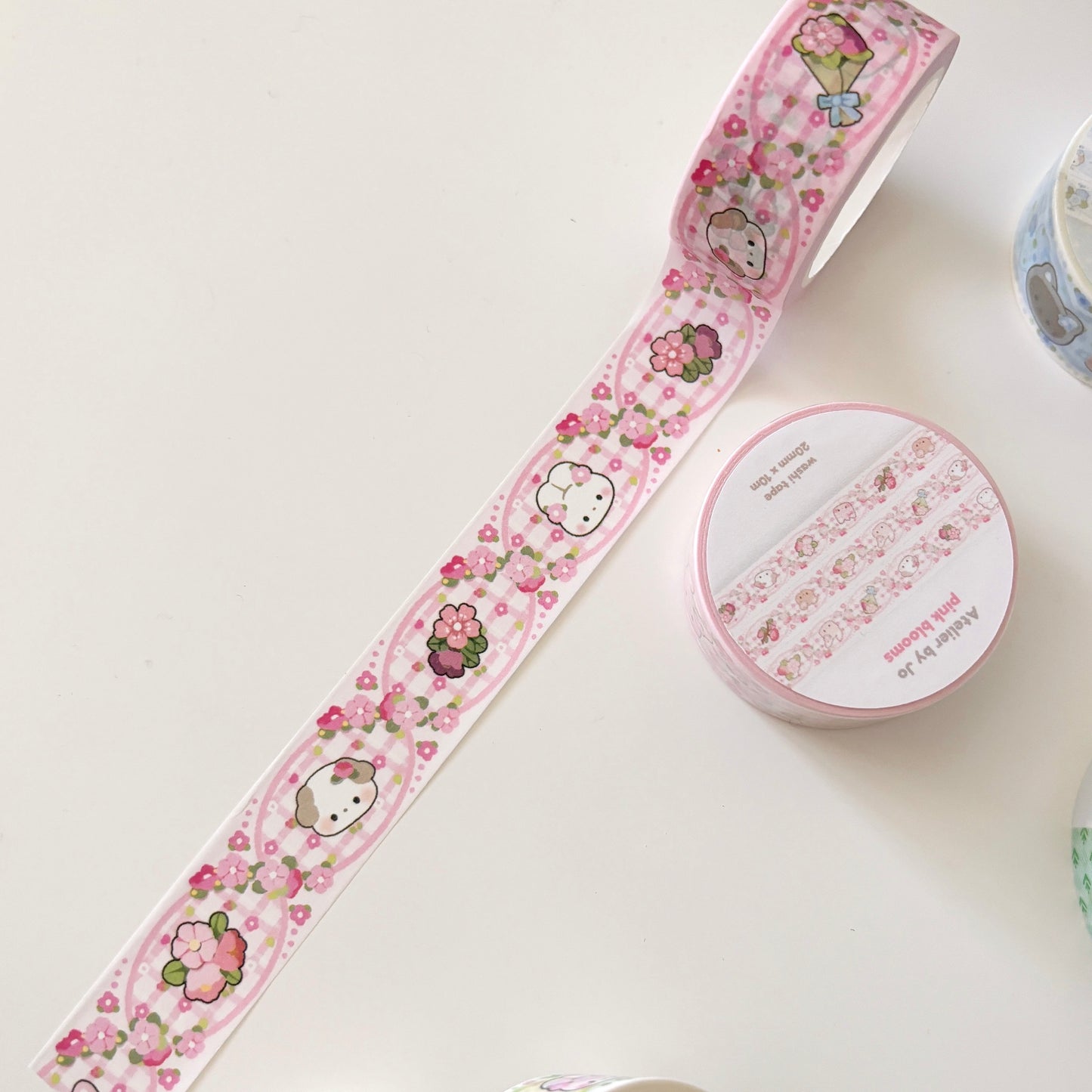 Blooms Washi Tapes