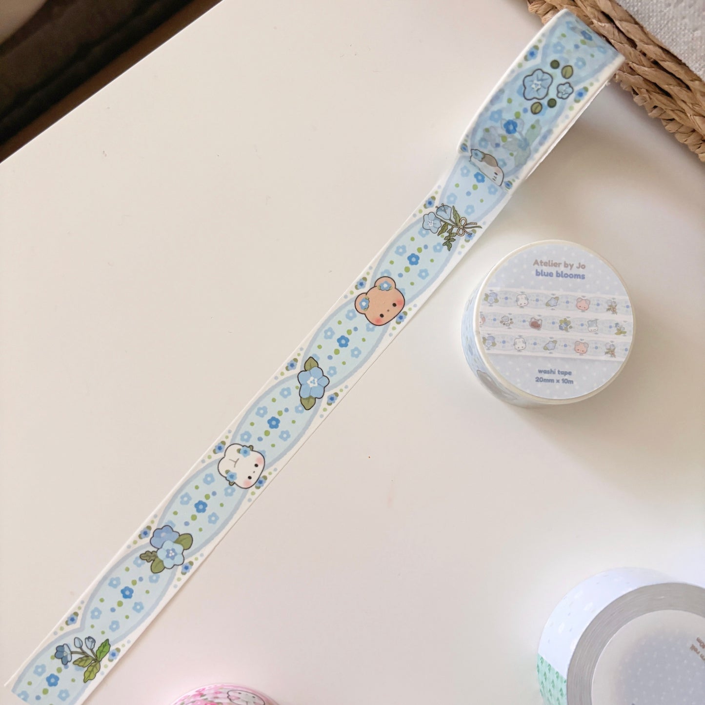 Blooms Washi Tapes