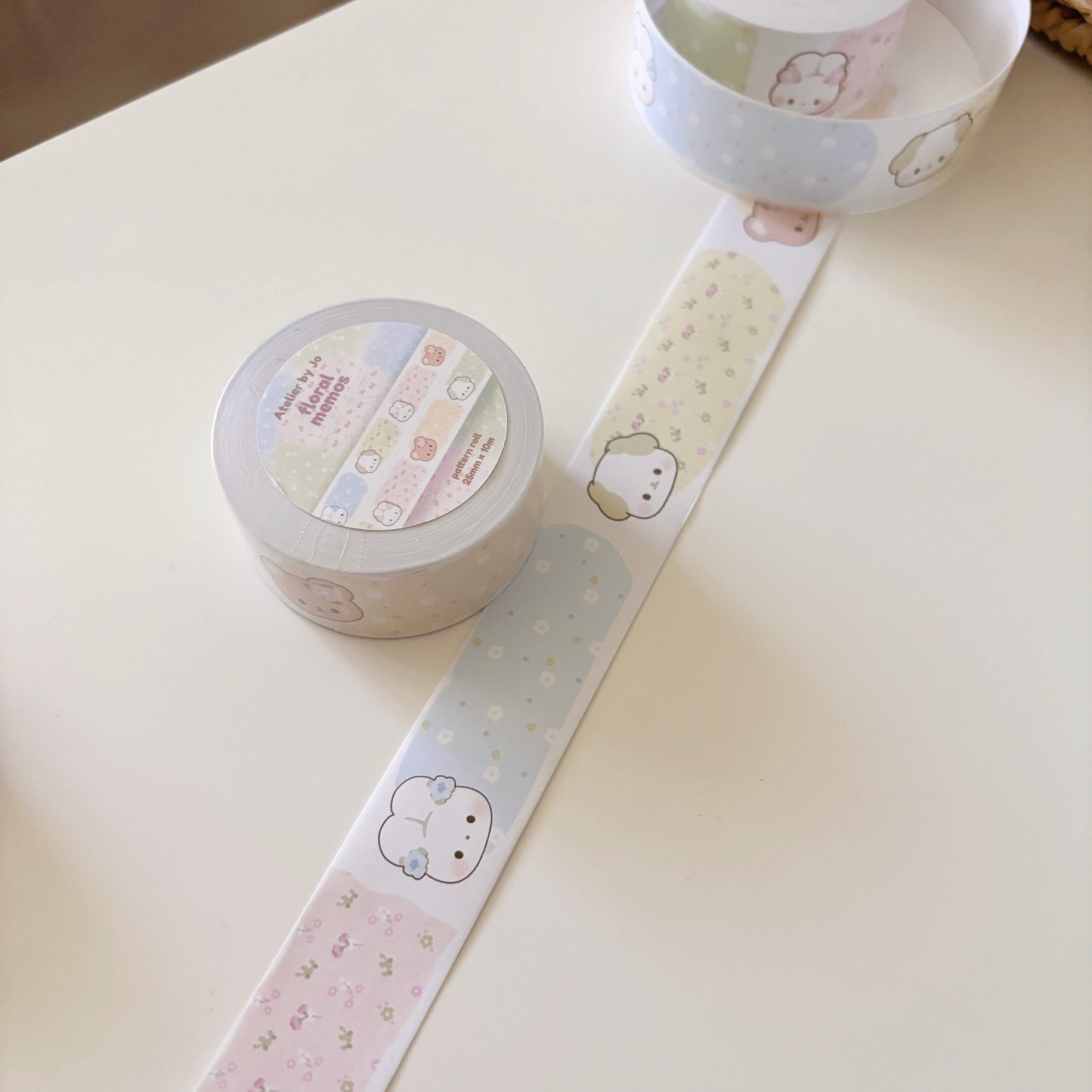 Character Memo Writable Tape