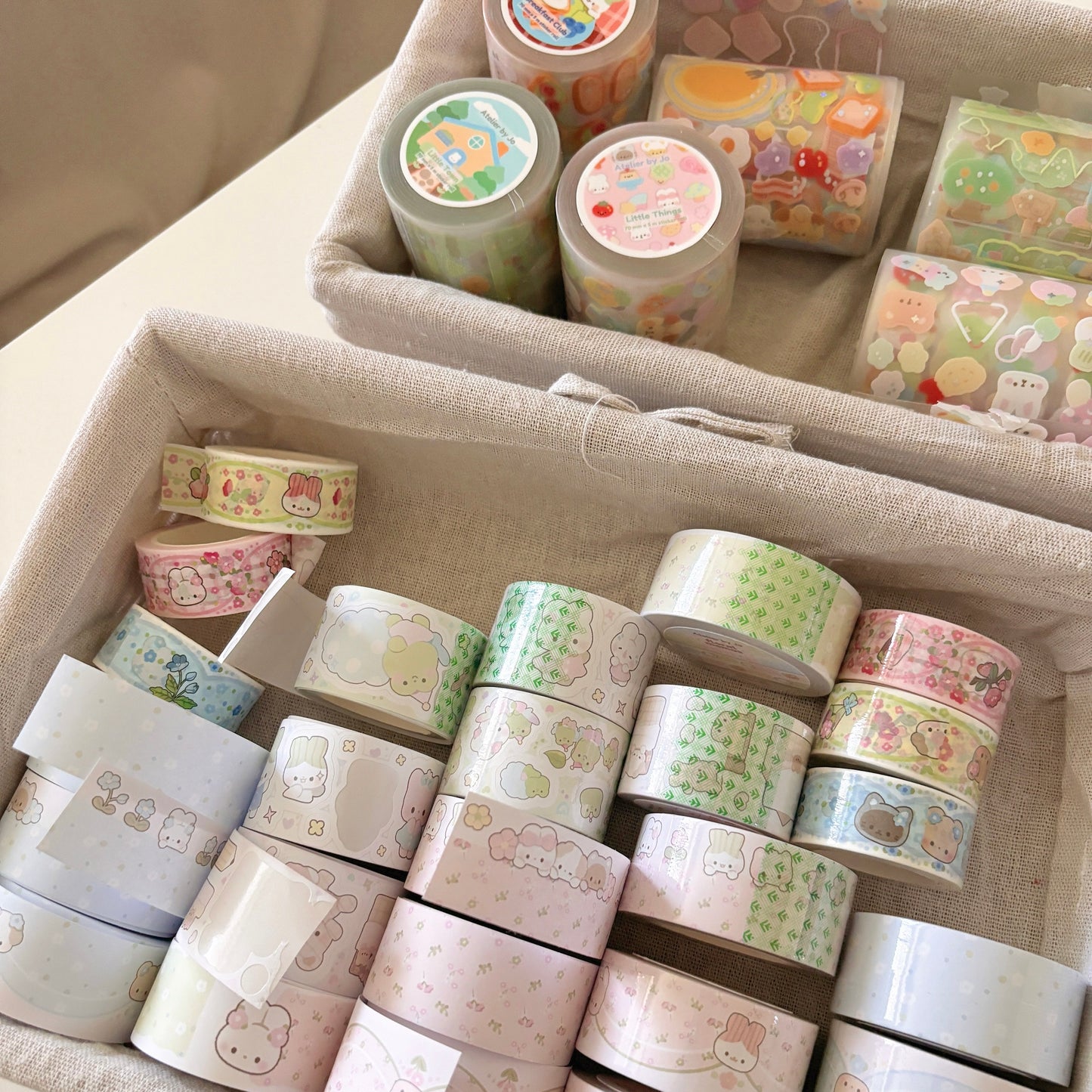 Character Memo Writable Tape