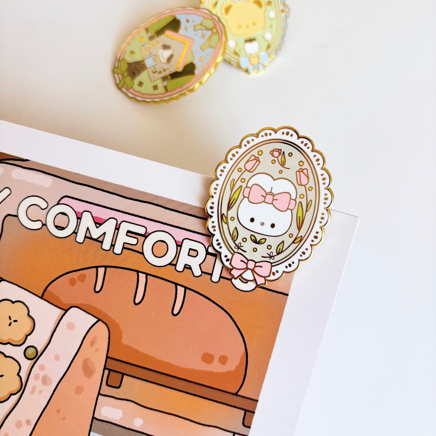 Enamel Book Clips