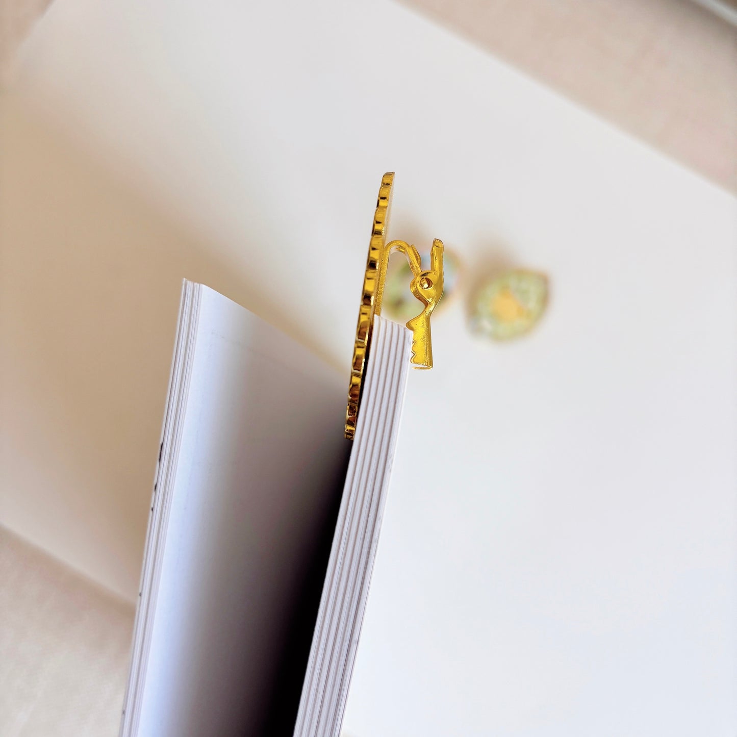 Enamel Book Clips