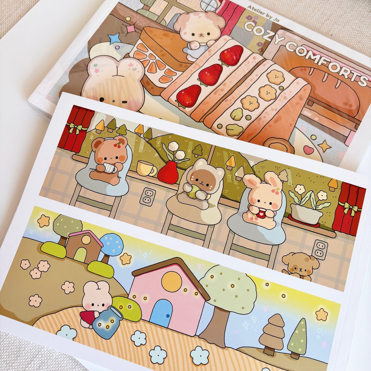 Cozy Comforts Coloring Book Vol. 1