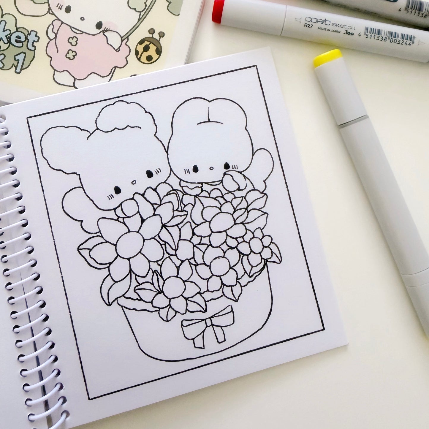 Pocket Coloring Book