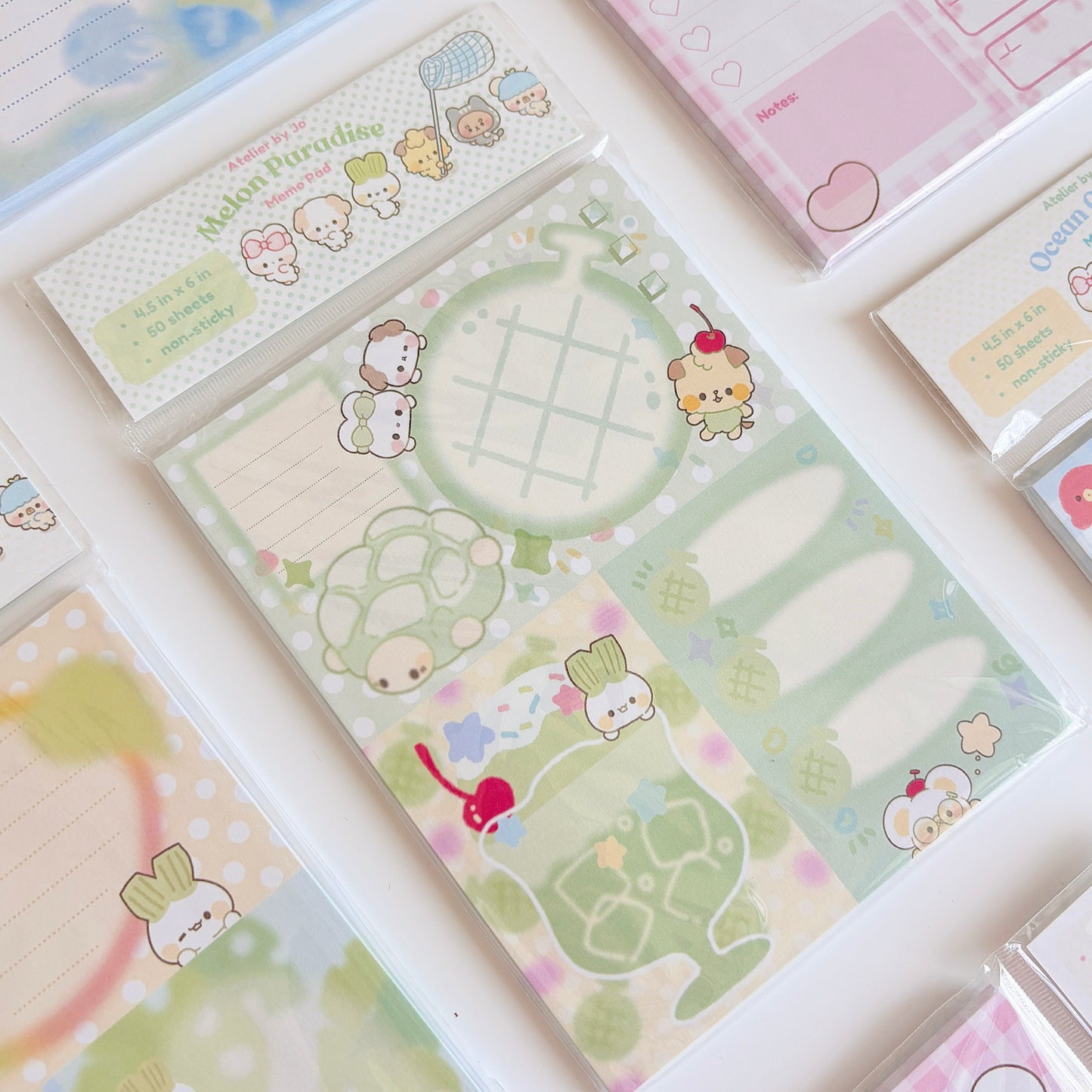 Melon Magic Memo Pad