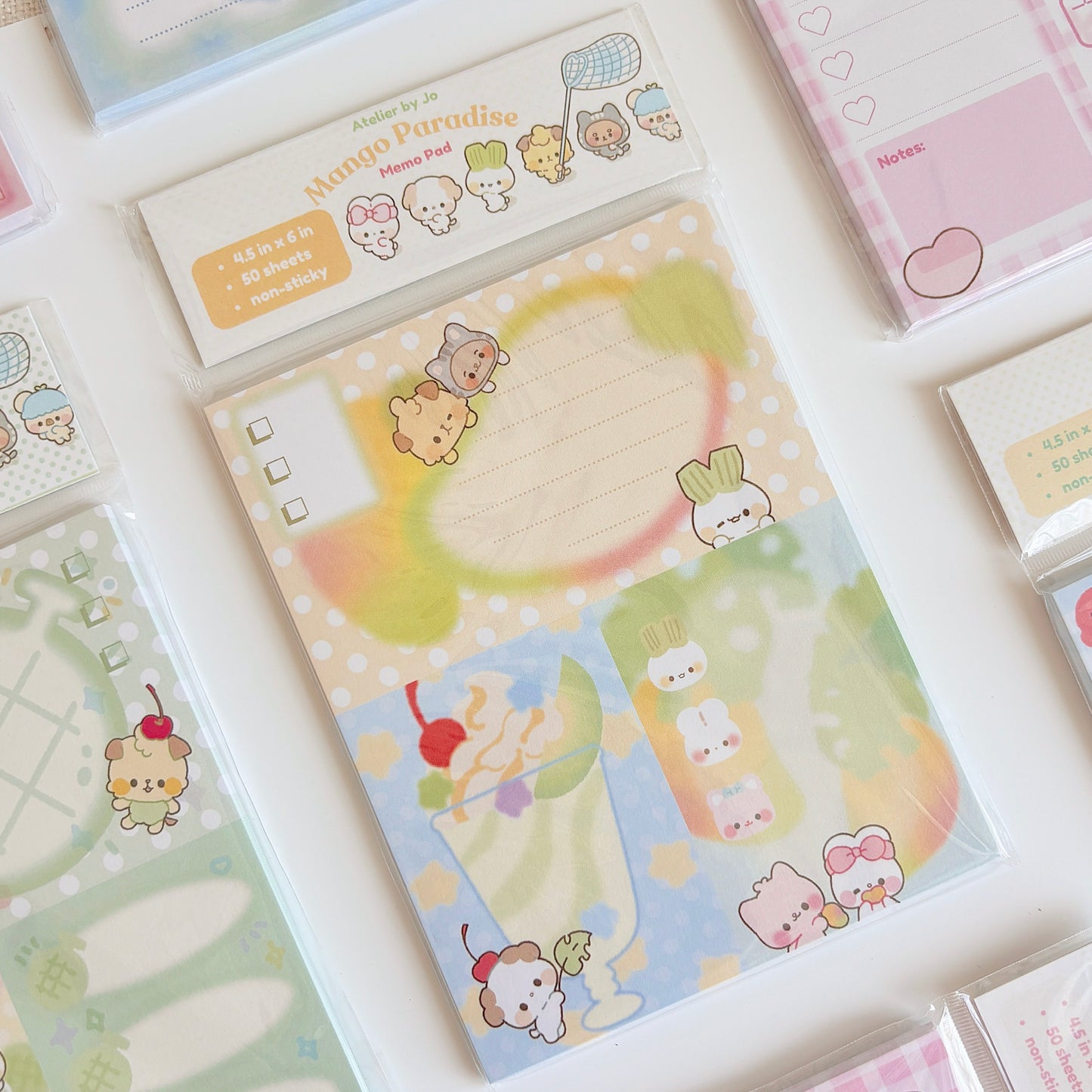Mango Magic Memo Pad
