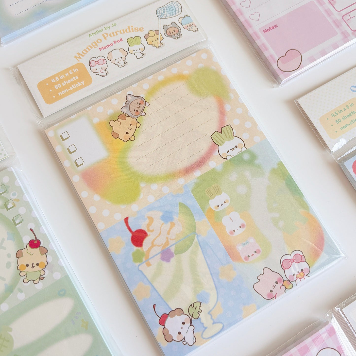 Mango Magic Memo Pad