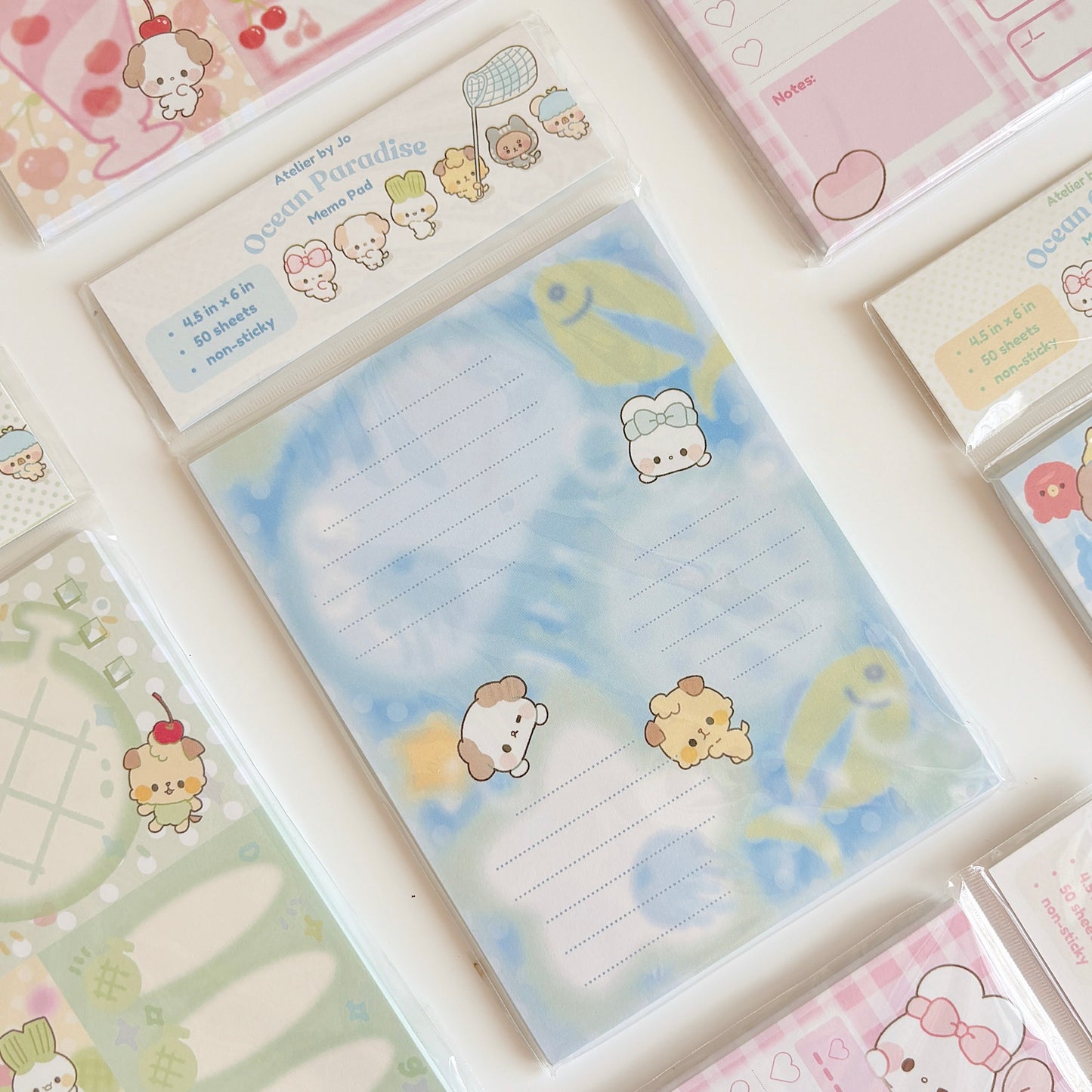 Ocean Paradise Memo Pad