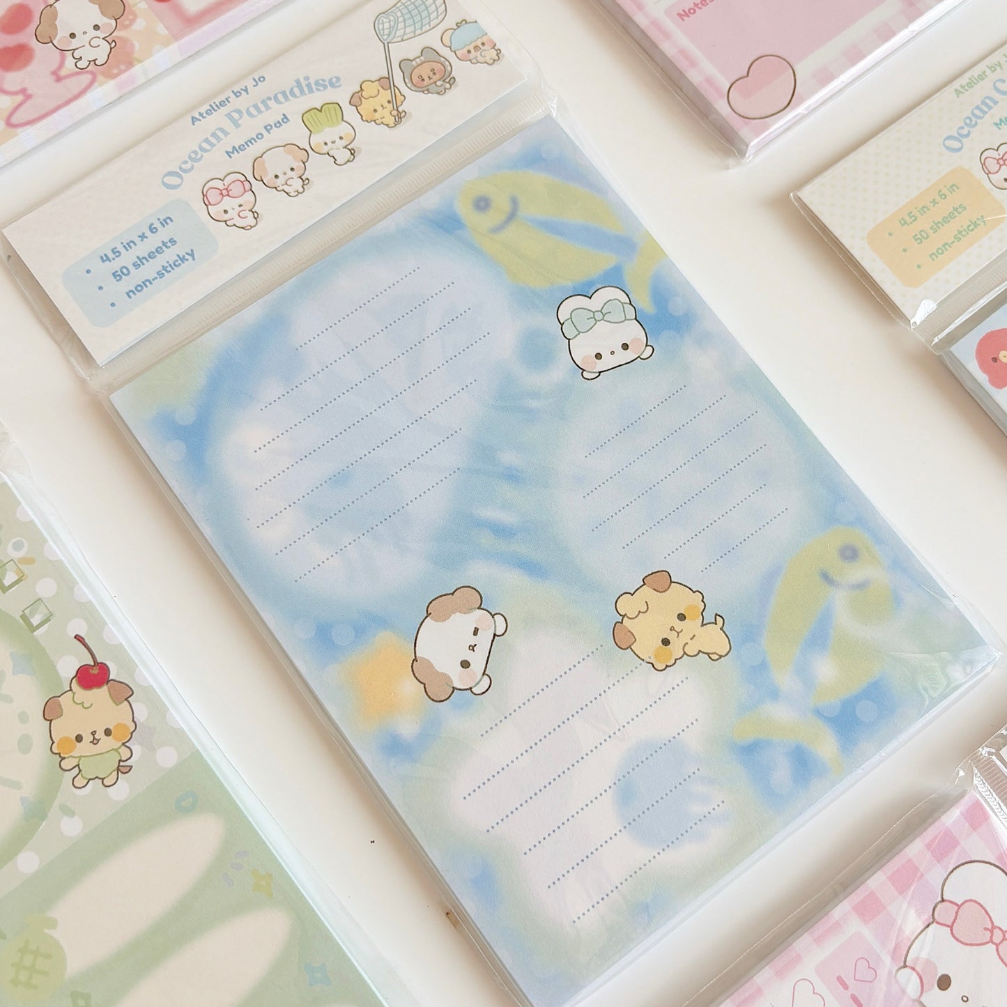 Ocean Paradise Memo Pad
