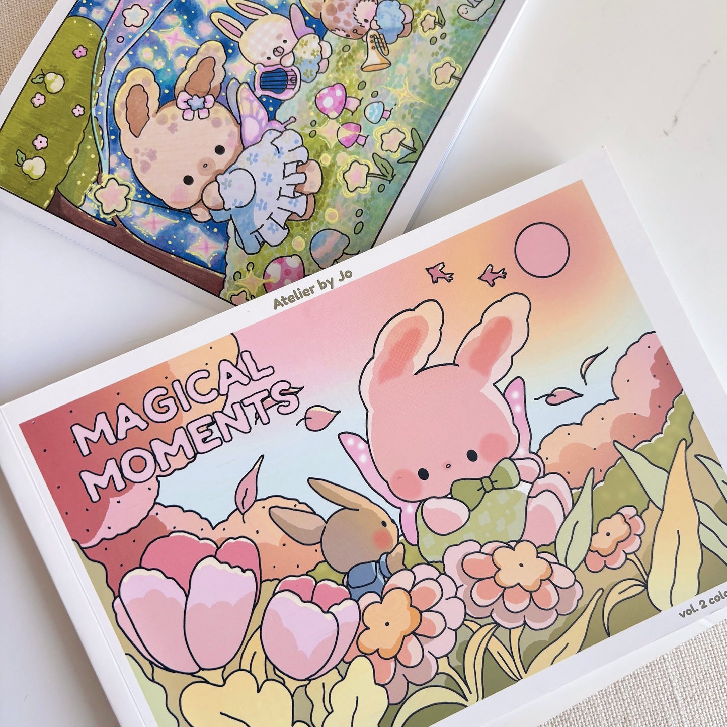 Magical Moments Coloring Book Vol. 2