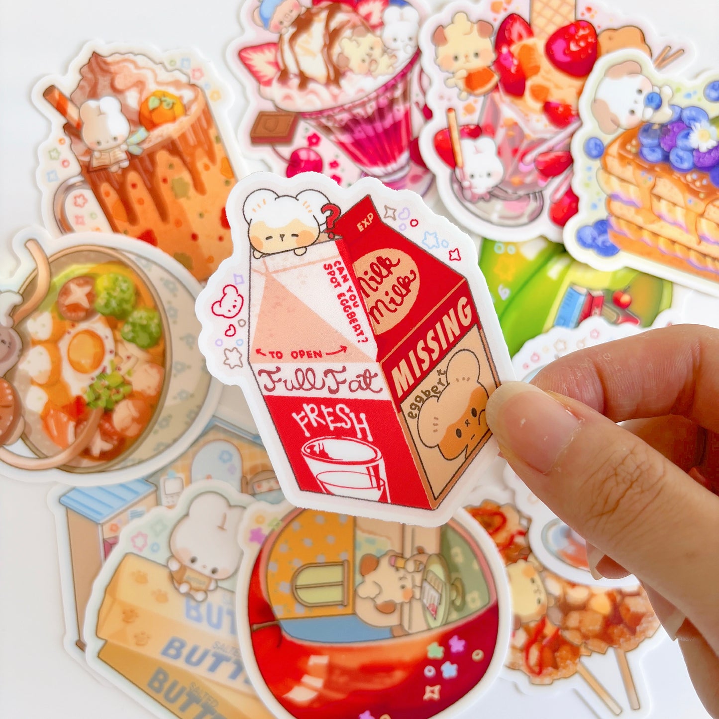 Missing Milk Vinyl Sticker