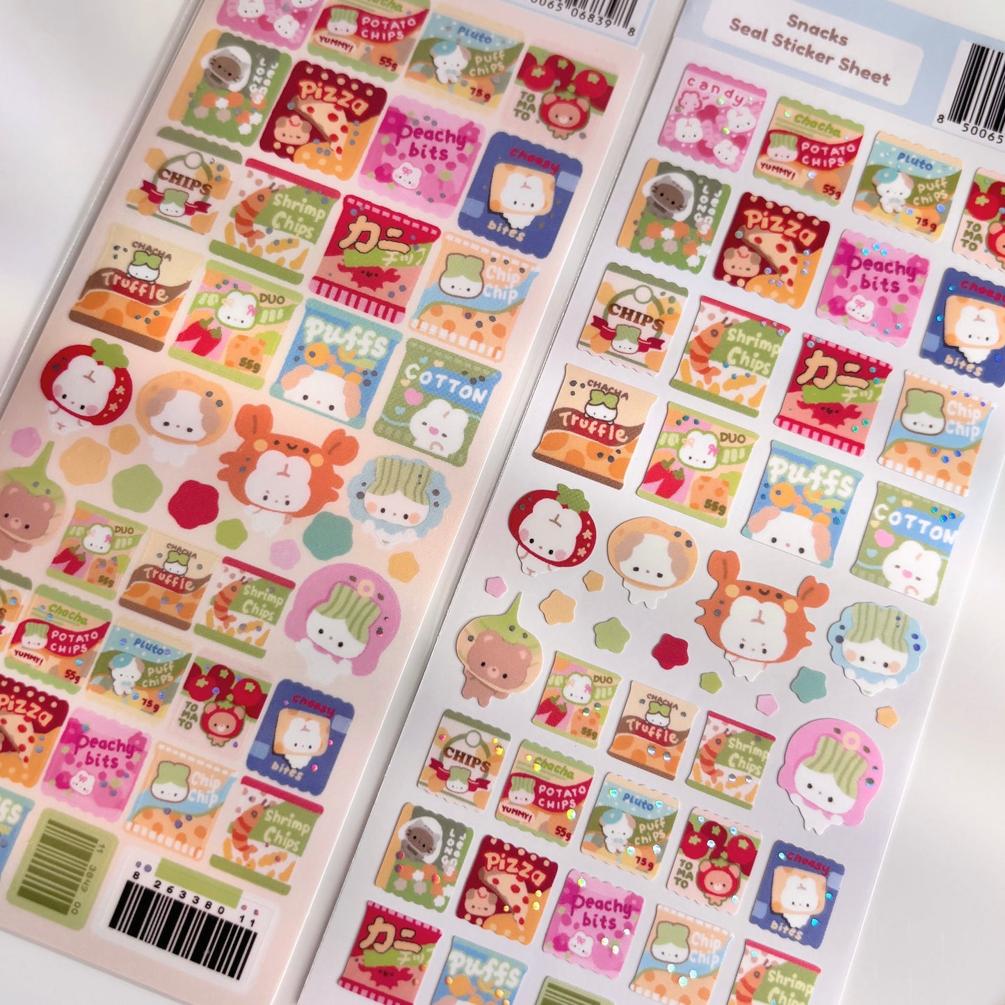 Snackies Deco Sticker Sheet