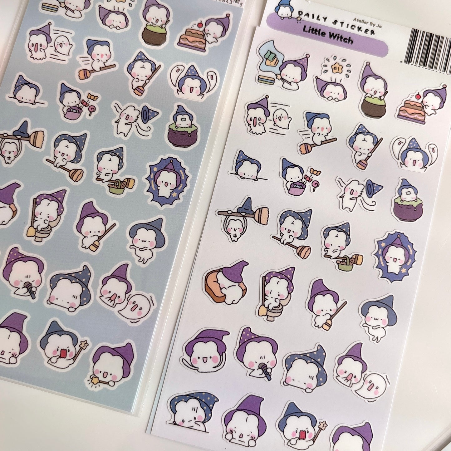 Little Witch Journaling Sticker Sheet