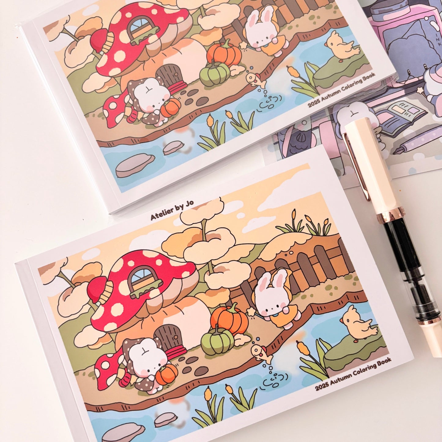 Autumn 2025 Mini Coloring Book