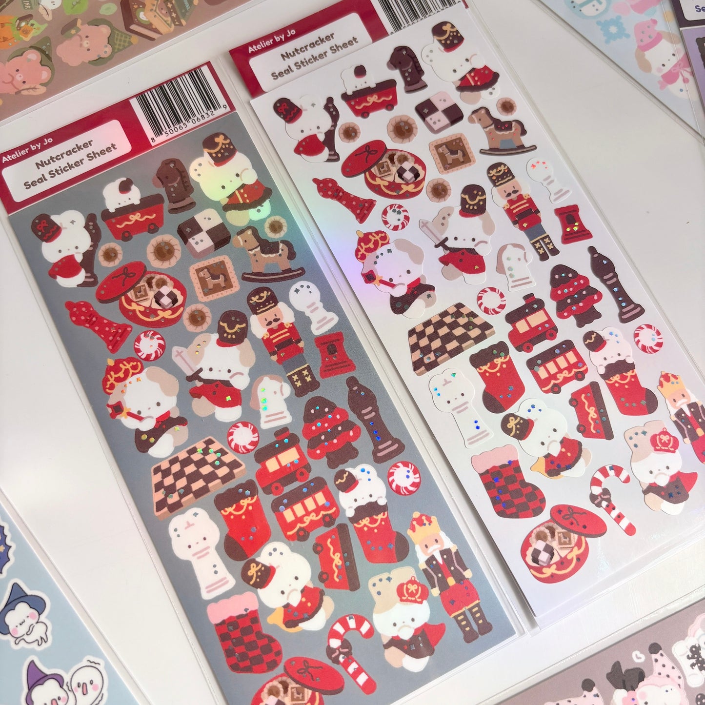 Nutcracker Deco Sticker Sheet