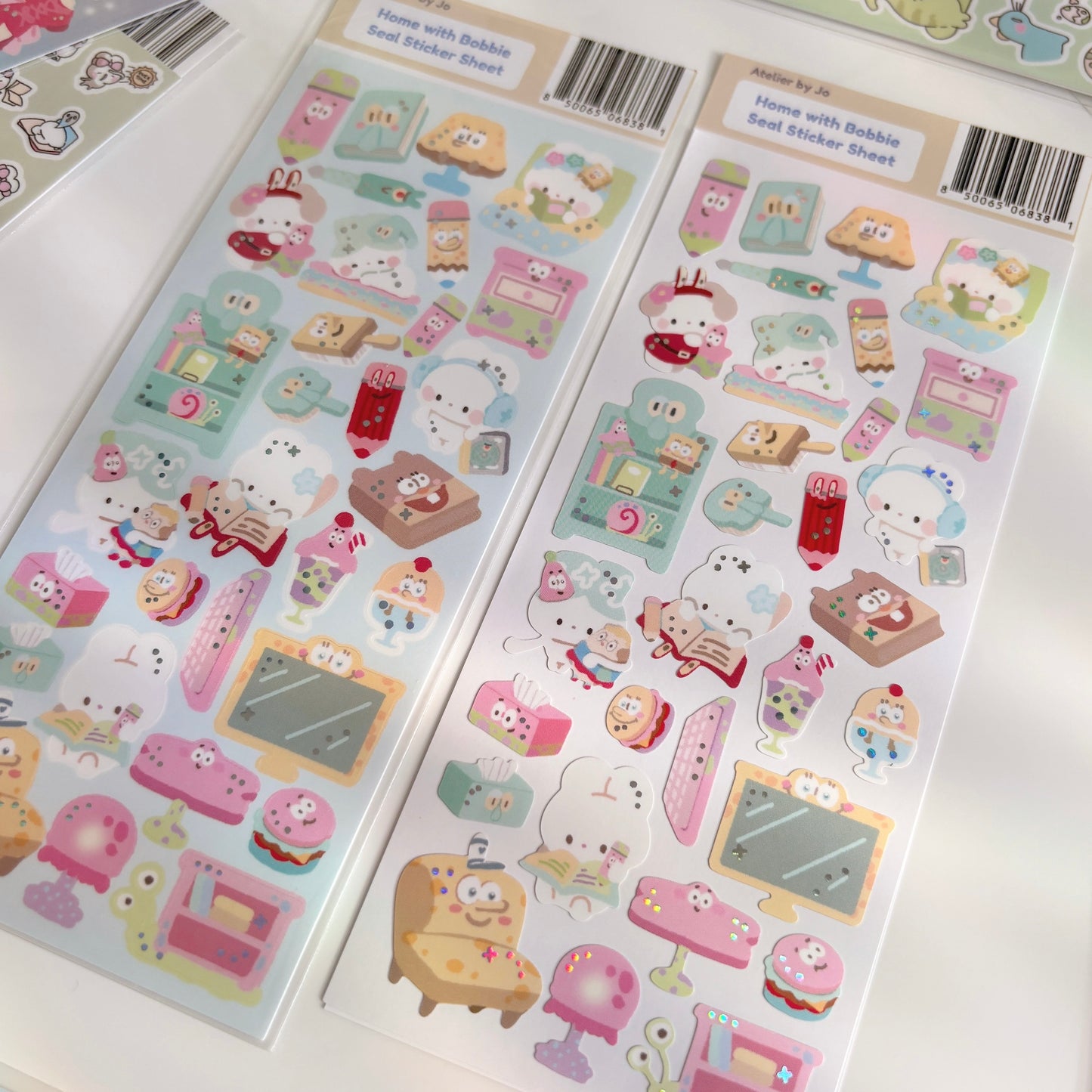 Home with Bobbie Deco Sticker Sheet