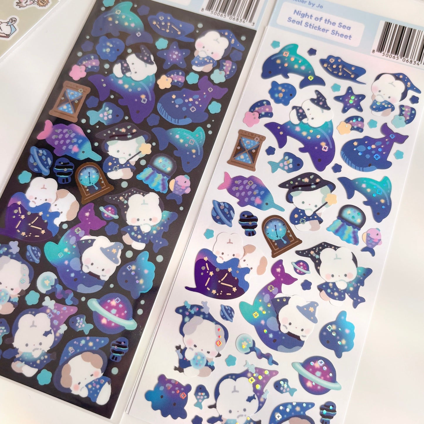 Night of the Sea Deco Sticker Sheet