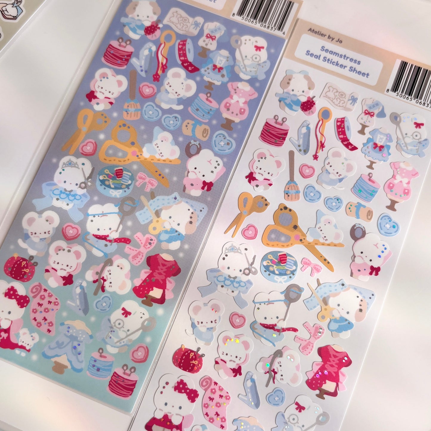 Seamstress Deco Sticker Sheet