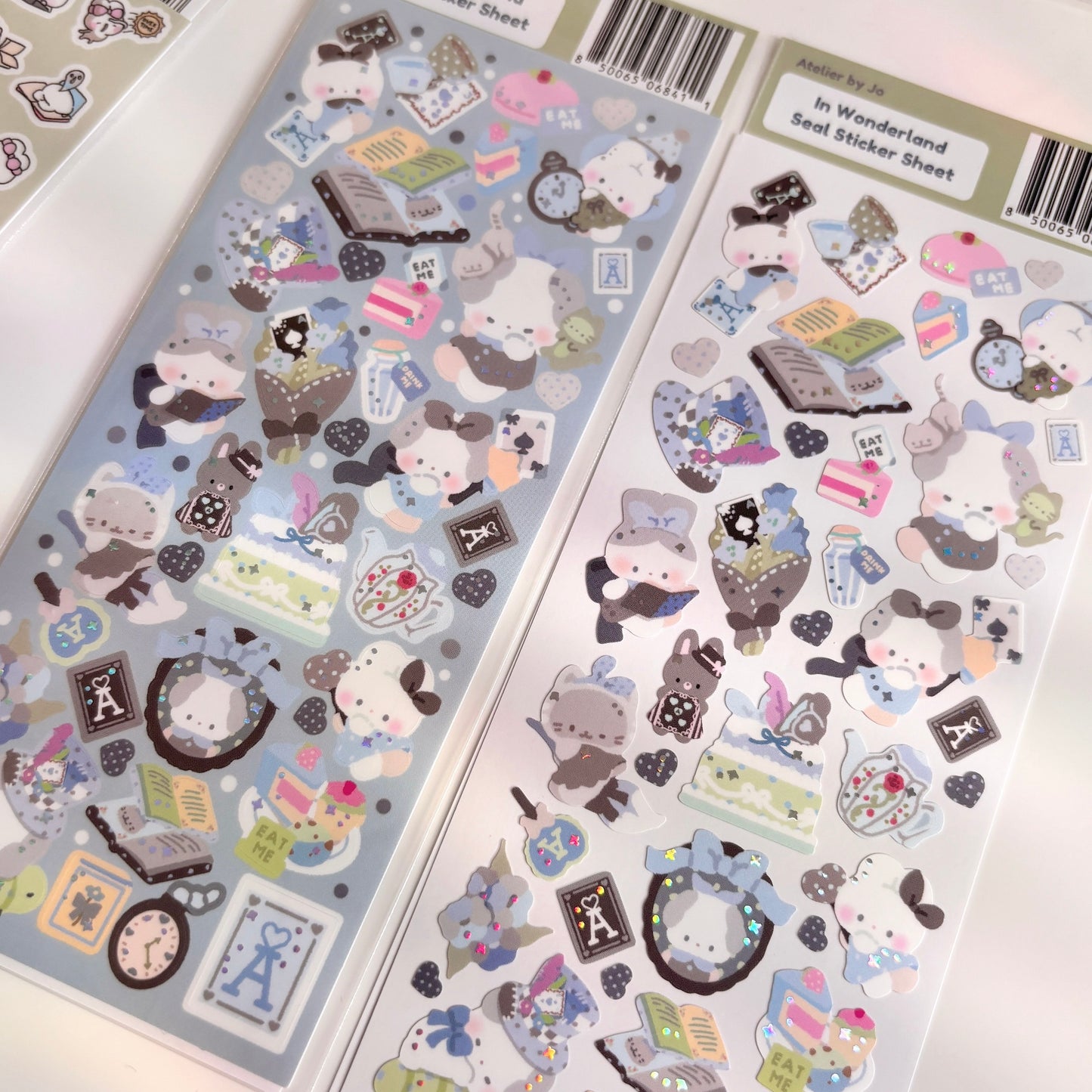In Wonderland Deco Sticker Sheet
