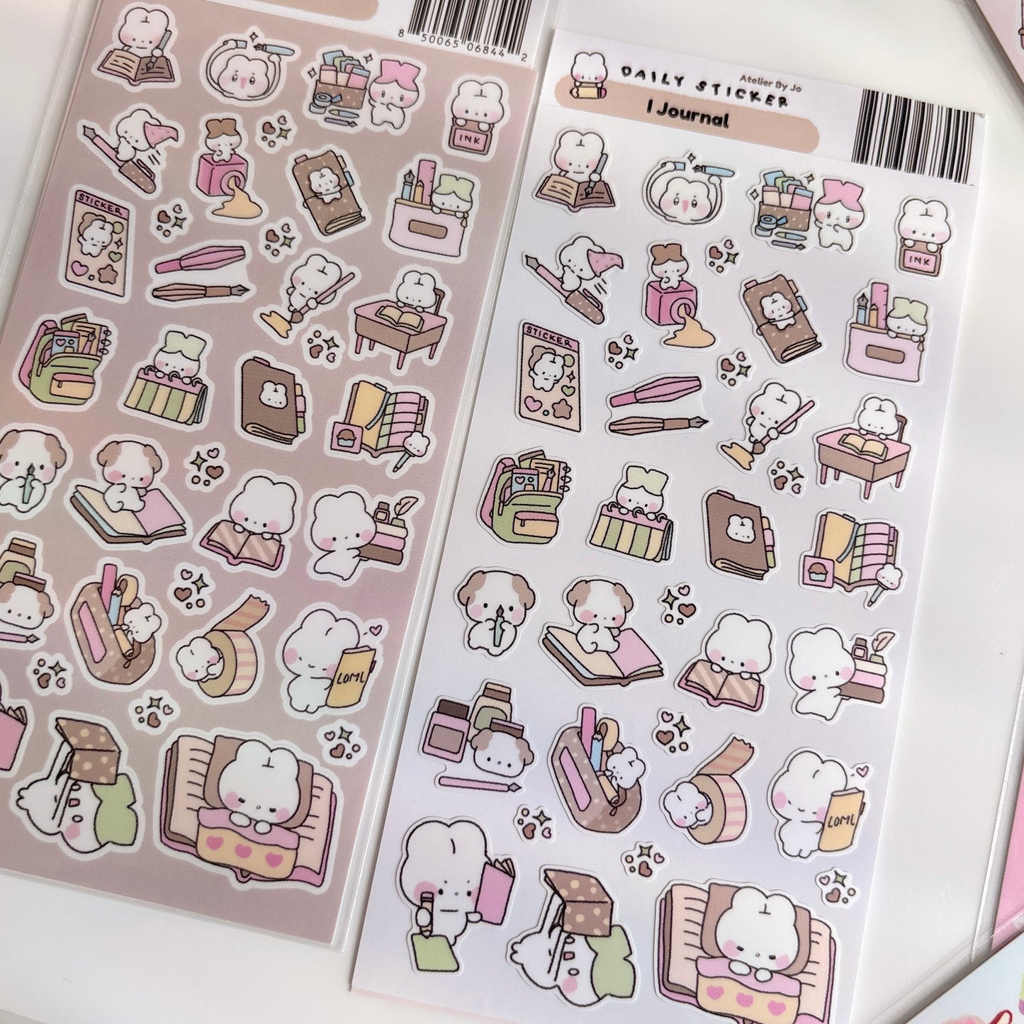 I Love Journaling Sticker Sheet