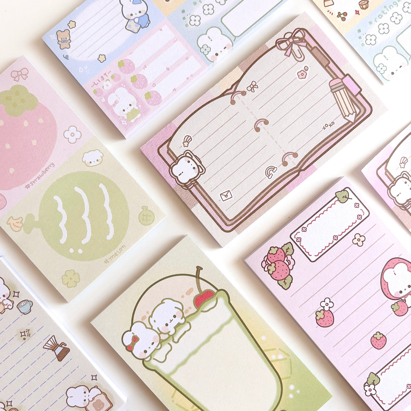 Kawaii Banana Memo Pad