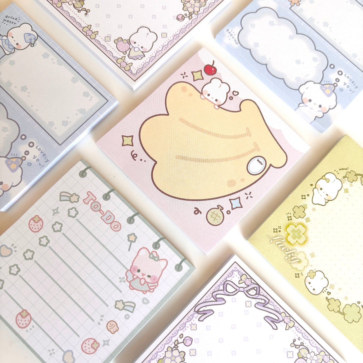 Kawaii Banana Memo Pad